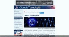 Desktop Screenshot of portalciencia.es